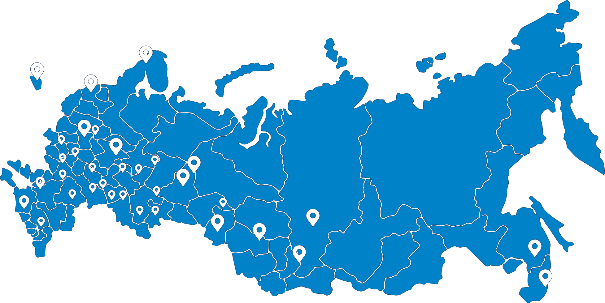 Карта России